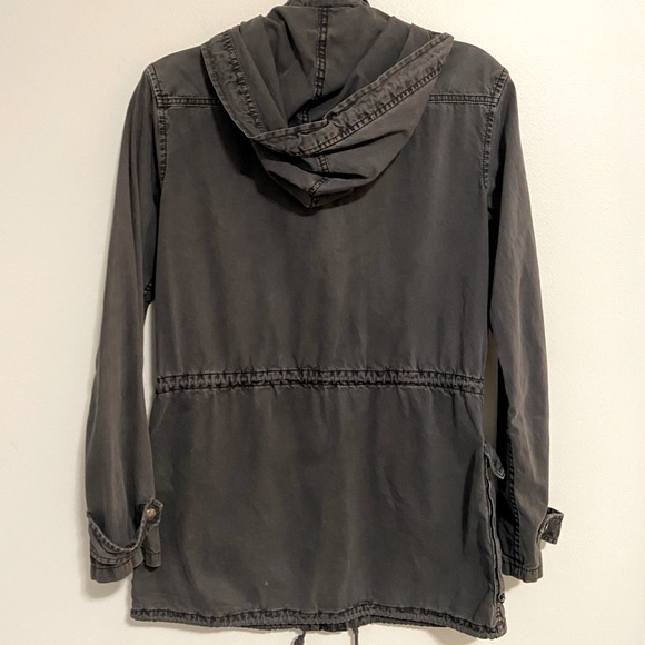 Grey Talula Trooper Jacket Size XS - Picture 4 of 11